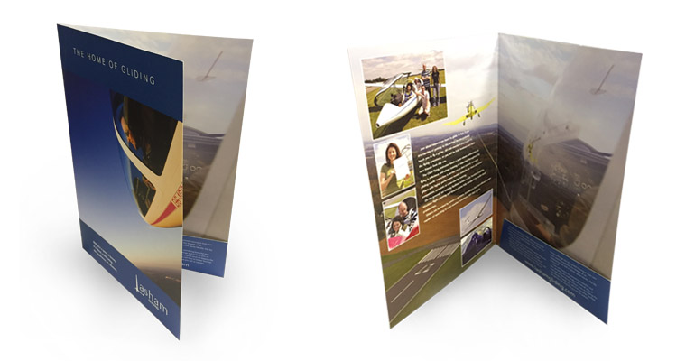 Double-sided Presentation Folders